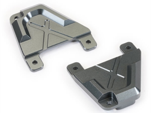FTX TRACKER ALUMINIUM SHOCK PLATE (L/R)