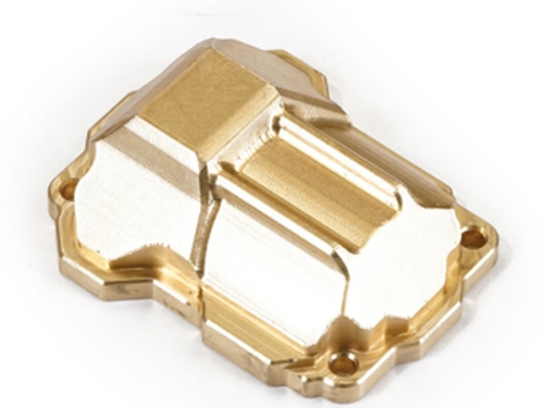 FTX TRACKER BRASS FRONT AXLE COVER