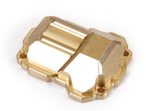 FTX TRACKER BRASS REAR AXLE COVER