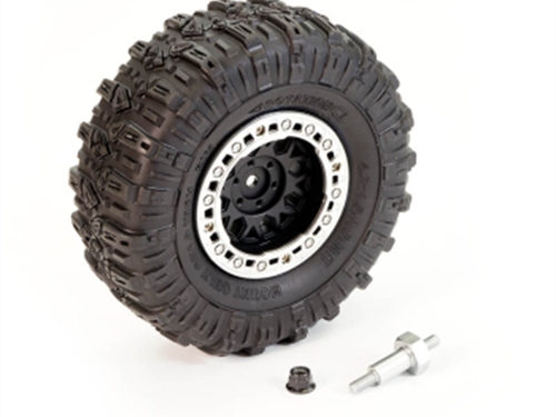 FTX CENTAUR SPARE TYRE MOUNT & TYRE

