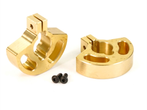 FTX CENTAUR BRASS REAR AXLE L/R HOUSING WEIGHT SET 80g