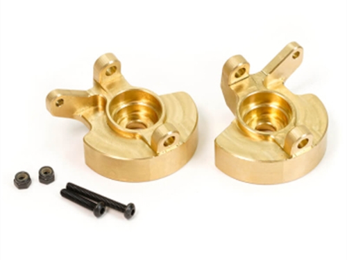FTX CENTAUR BRASS L/R STEERING MOUNT HOUSING WEIGHT SET 108g
