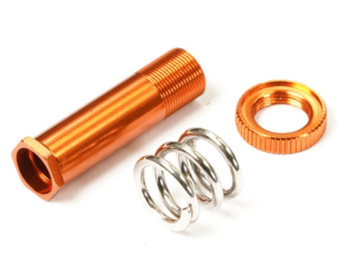 FTX STINGER STEERING SAVER TUBE & SPRING SET (METAL )
