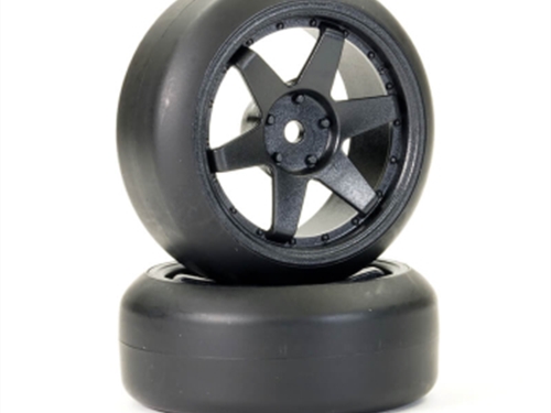 FTX STINGER HARD DRIFT WHEEL/TYRES (PR)