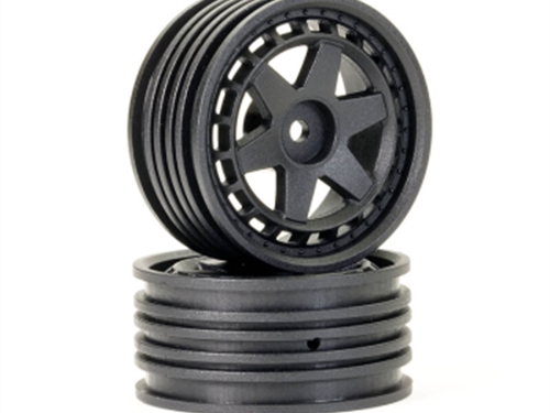 FTX STINGER FRONT 26MM WHEEL FOR RUBBER TYRES (PR)