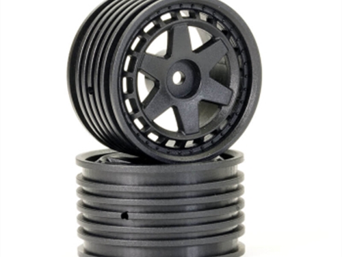 FTX STINGER REAR 32MM WHEEL FOR RUBBER TYRES (PR)