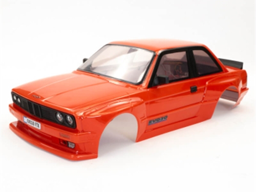 FTX EVO30 COMPLETE BODYSHELL WITH LIGHT - RED