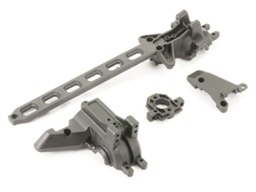 FTX HAVOK UPPER DECK, REAR GEARBOX TOP & MOTOR PLATE
