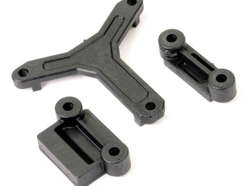 FTX HAVOK SERVO TOP PLATE & MOTOR BRACES
