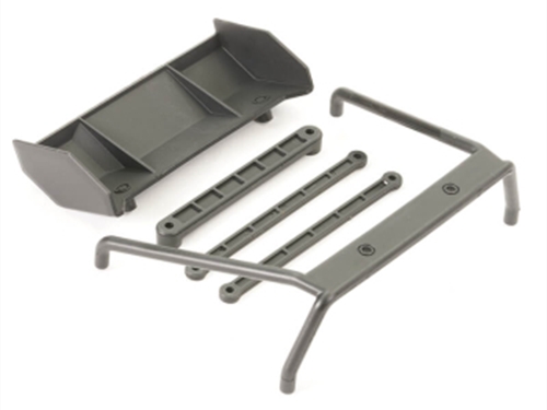 FTX HAVOK TRUCK BODY ROLL BAR AND REAR WING