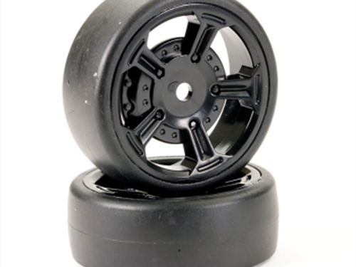 FTX HAVOK DRIFT SLICK WHEELS & TYRES (PR)
