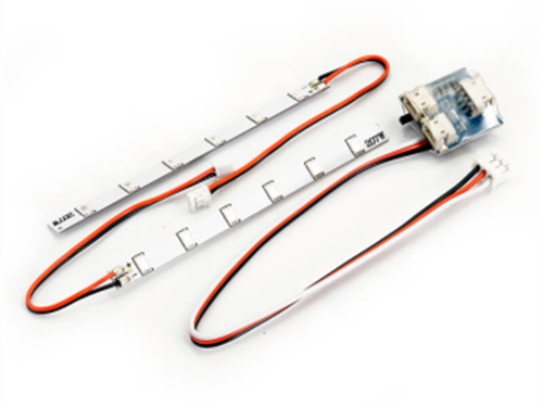 FTX HAVOK CHASSIS SIDE LIGHTS AND GYRO UNIT