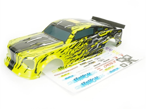 FTX HAVOK DRIFT STREET BODY - YELLOW
