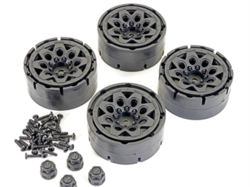 FTX GLADIUS 1.9 BEAD LOCK WHEEL BLACK (PR)