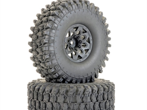 FTX GLADIUS 1.9 BEAD LOCK WHEEL & GATOR TYRE SET (120MM PR)
