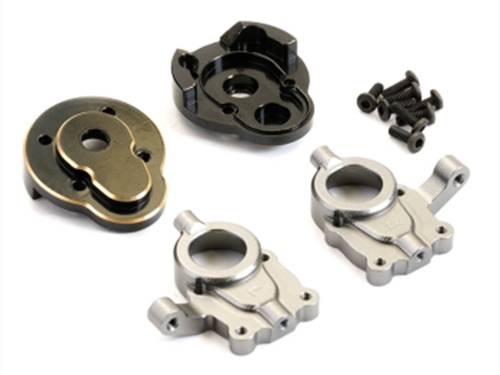 FTX UTAH MACHINE ALUMINIUM FRONT PORTAL HUB SET V2