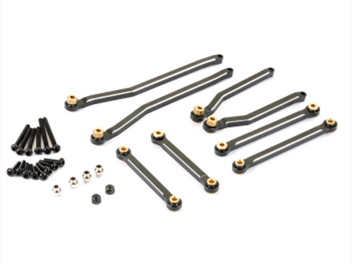 FTX UTAH ALUMINIUM HIGH CLEARANCE LINK (BLACK)