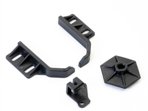 FTX TROOPER BATTERY BLOCK (A+B), CABLE CLIP, GEAR MOUNT