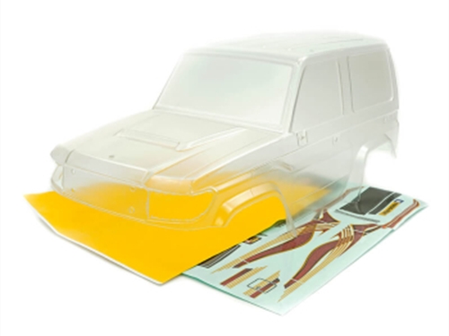 FTX TROOPER PC (CLEAR) BODY