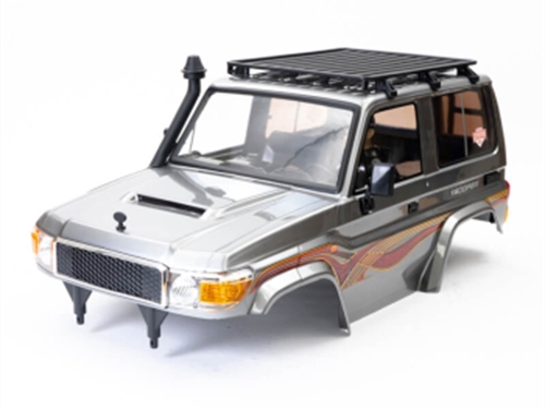 FTX TROOPER PRE-ASSEMBLED COMPLETE BODY W/O LIGHT/TYRE - GREY