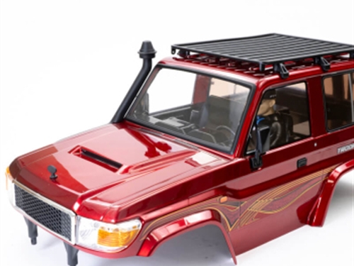 FTX TROOPER PRE-ASSEMBLED COMPLETE BODY W/O LIGHT/TYRE - RED