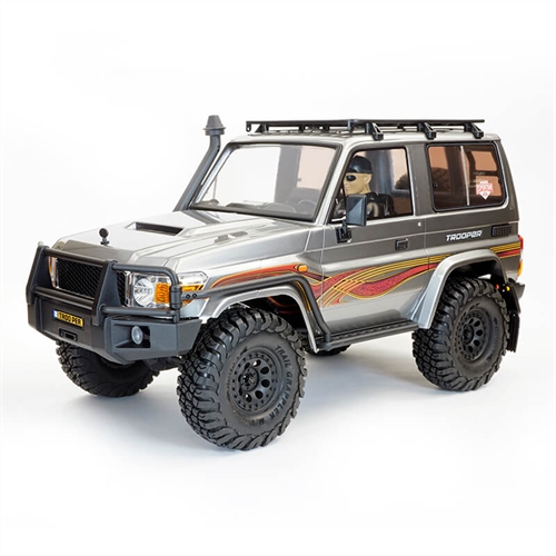 FTX OUTBACK TROOPER 4X4 RTR 110 TRAIL CRAWLER - GREY