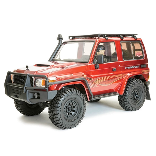 FTX OUTBACK TROOPER 4X4 RTR 110 TRAIL CRAWLER - RED
