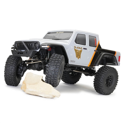 FTX OUTBACK GLADIUS 4X4 RTR 110 TRAIL CRAWLER - GREY