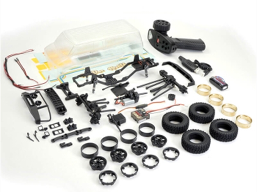 FTX OUTBACK MINI XP ROCK VAN 1:18 TRAIL BUILDERS KIT