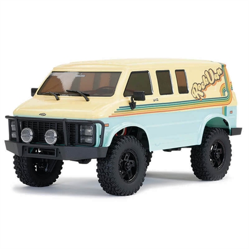 FTX OUTBACK MINI X ROCK VAN 1:18 TRAIL READY-TO-RUN BEIGE