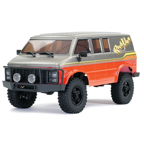 FTX OUTBACK MINI X ROCK VAN 1:18 TRAIL READY-TO-RUN GREY
