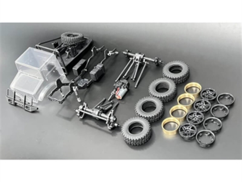 FTX OUTBACK MINI XP UNITRAK 1:18 TRAIL SEMI-BUILD KIT