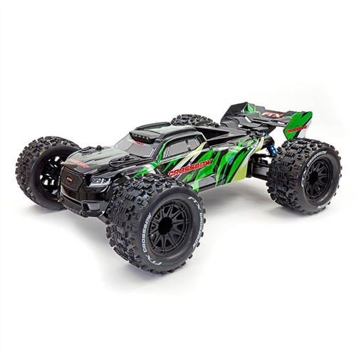 FTX CROSSBOW 110 BRUSHLESS TRUGGY TRUCK RTR - GREEN