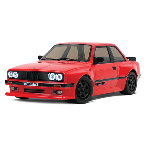 FTX EVO30 110 BRUSHED STREET CAR RTR - RED