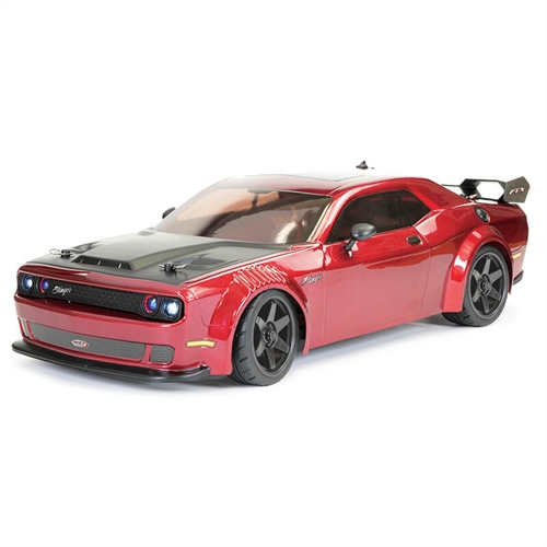 FTX STINGER 110 ON-ROAD STREET BRUSHLESS RTR CAR - RED