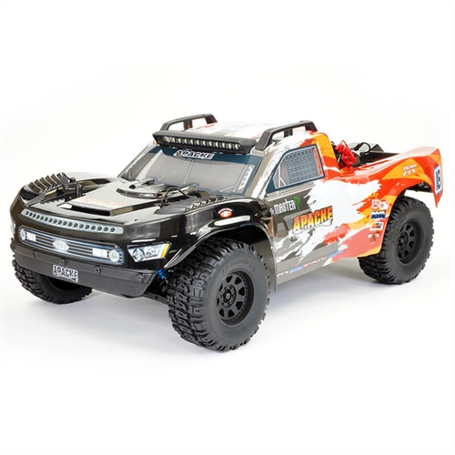 FTX APACHE 1/10 BRUSHLESS TROPHY TRUCK RTR - RED