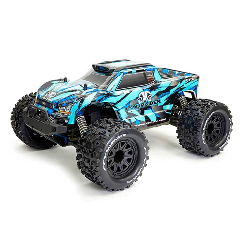 FTX RAMRAIDER 110 BRUSHED MONSTER TRUCK RTR - SKYBLUE