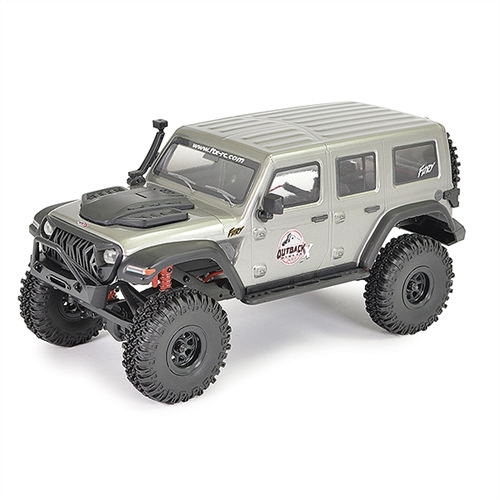 FTX OUTBACK MINI X FURY 118 TRAIL READY-TO-RUN GREY