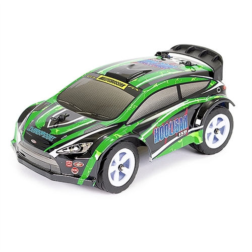 FTX HOOLIGAN JNR 128TH RTR RALLY CAR - GREEN