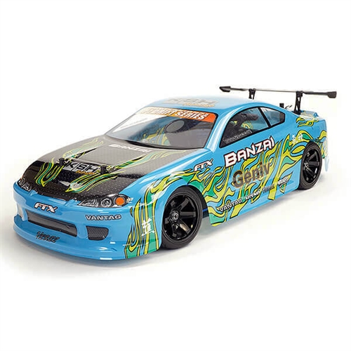 FTX BANZAI 110 STREETDRIFT NITRO 4WD RTR - BLUE