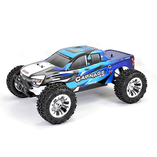 FTX CARNAGE 20 110 BRUSHED TRUCK 4WD RTR - BLUE
