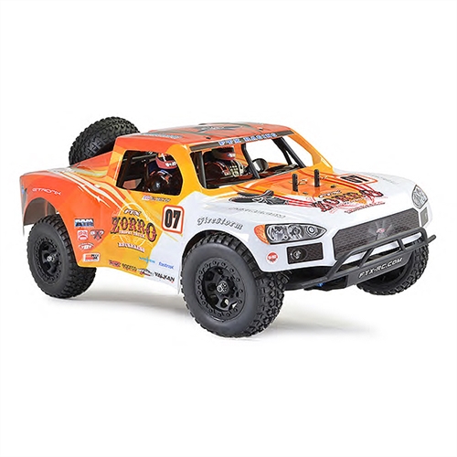 FTX ZORRO 110 TROPHY TRUCK EP BRUSHLESS 4WD RTR-ORANGEWHITE