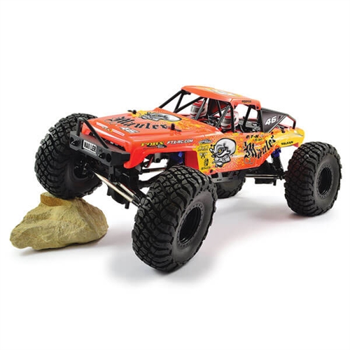 FTX MAULER 20 ROCK CRAWLER 110 4X4 READY-TO-RUN RED