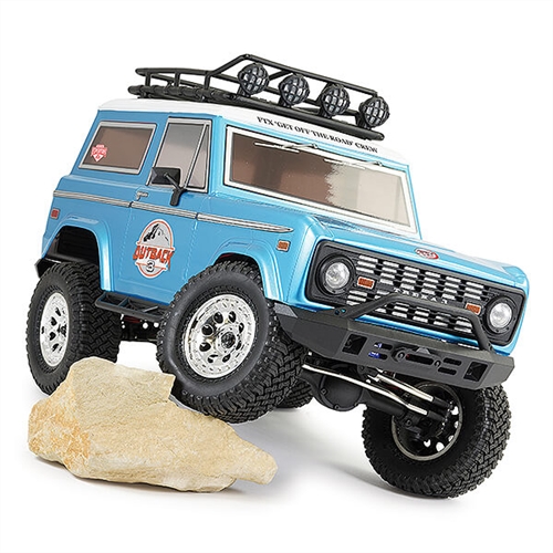 FTX OUTBACK 30 TREKA RTR 110 TRAIL CRAWLER - BLUE