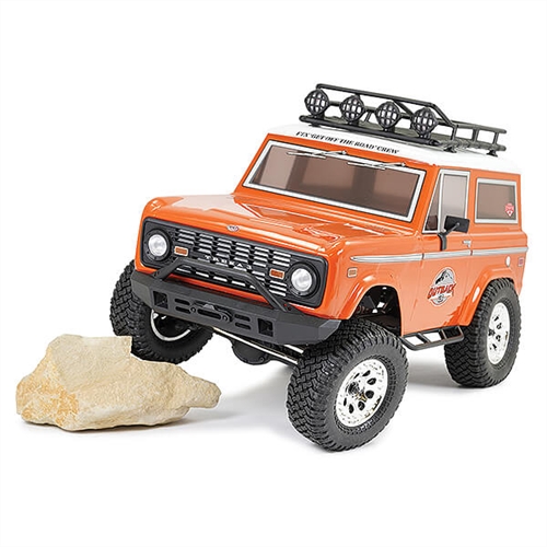 FTX OUTBACK 30 TREKA RTR 110 TRAIL CRAWLER - ORANGE