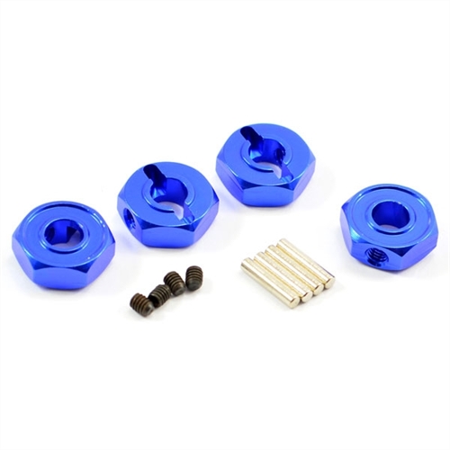 FTX VANTAGE/CARNAGE/OUTLAW ALUM WHEEL HUB 4PCS