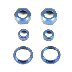 FTX BANZAI SHOCK CAP & ADJUST RING (2)
