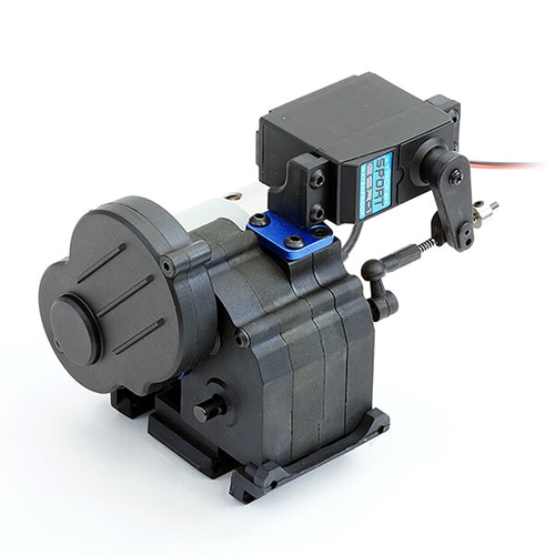 FTX KANYON 2-SPEED GEARBOX W/MOTOR & SERVO
