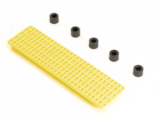 FTX KANYON FRONT GRILL - RESCUE YELLOW