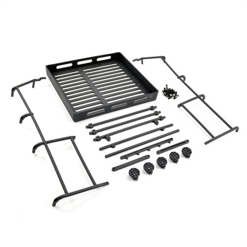 FTX KANYON COMPLETE ROLL CAGE W/LIGHTS & TRAY
